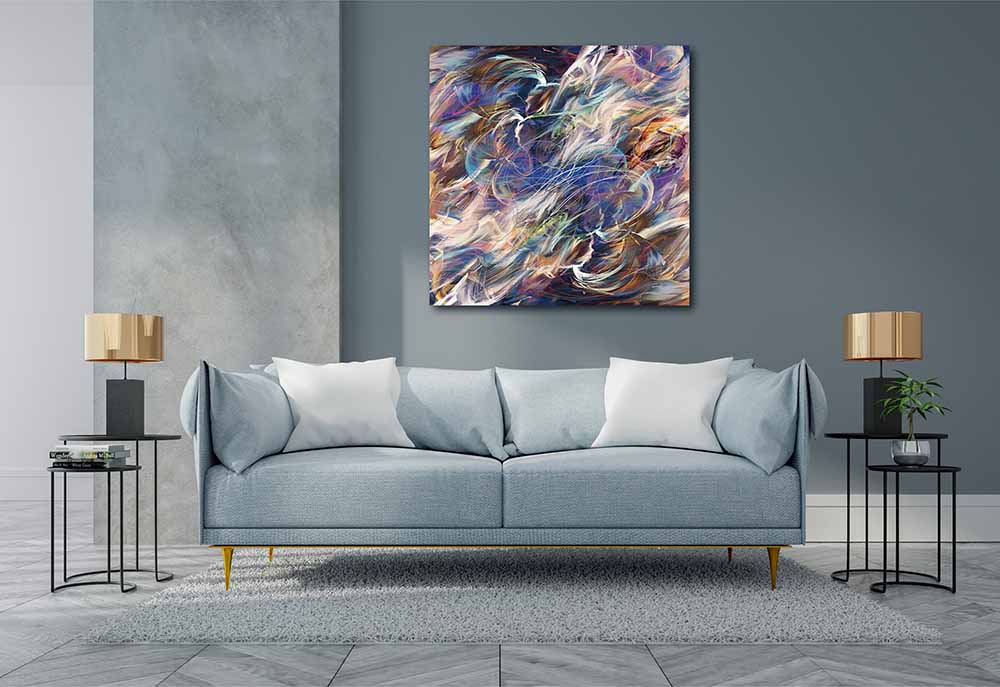 Supernova 211: Abstract Mindfulness Art for Space Travelers