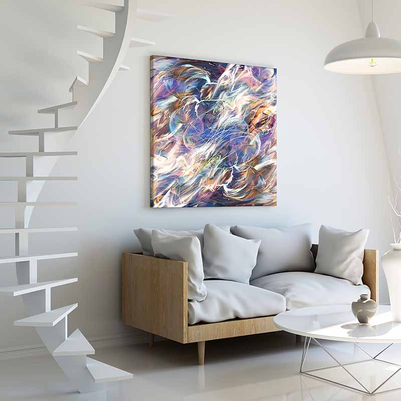 Supernova 211: Abstract Mindfulness Art for Space Travelers