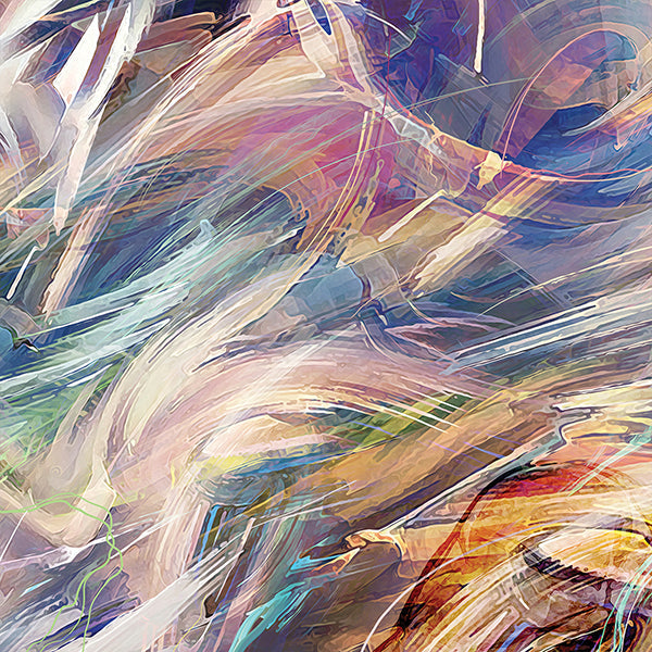 Supernova 211: Abstract Mindfulness Art for Space Travelers