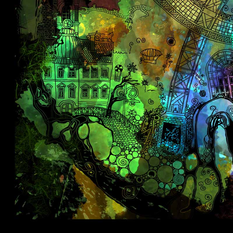 Tiny World - Budapest - Fekete