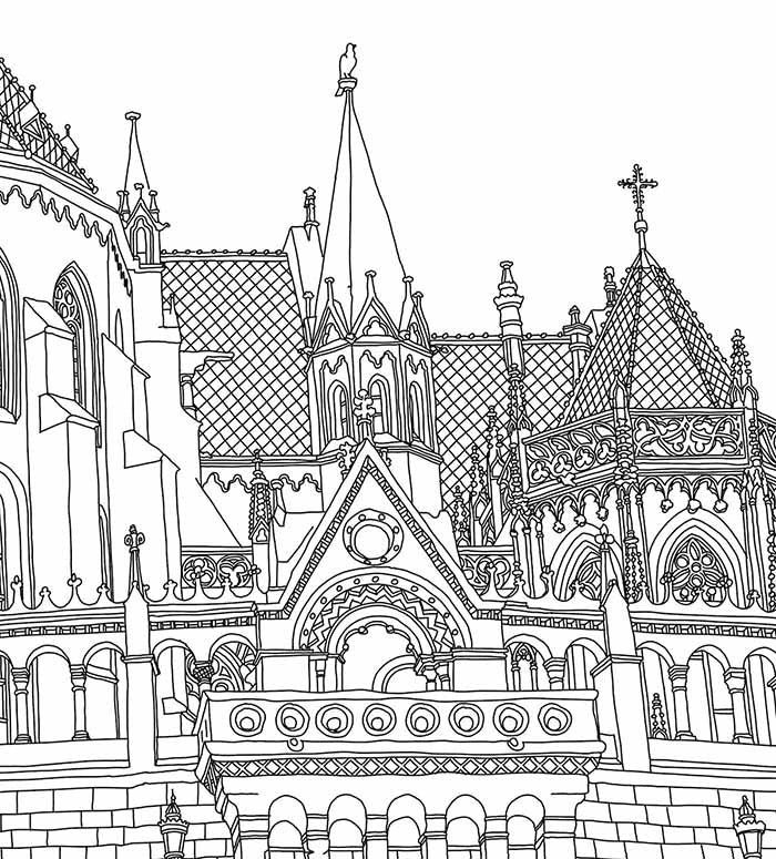 Mátyás templom, Halászbástya, Budapest