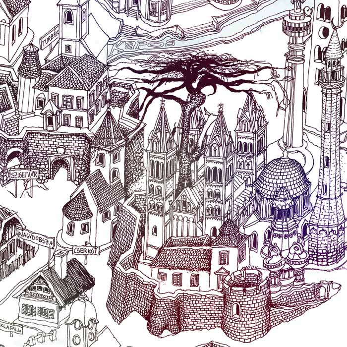 Magyarország - Színes
