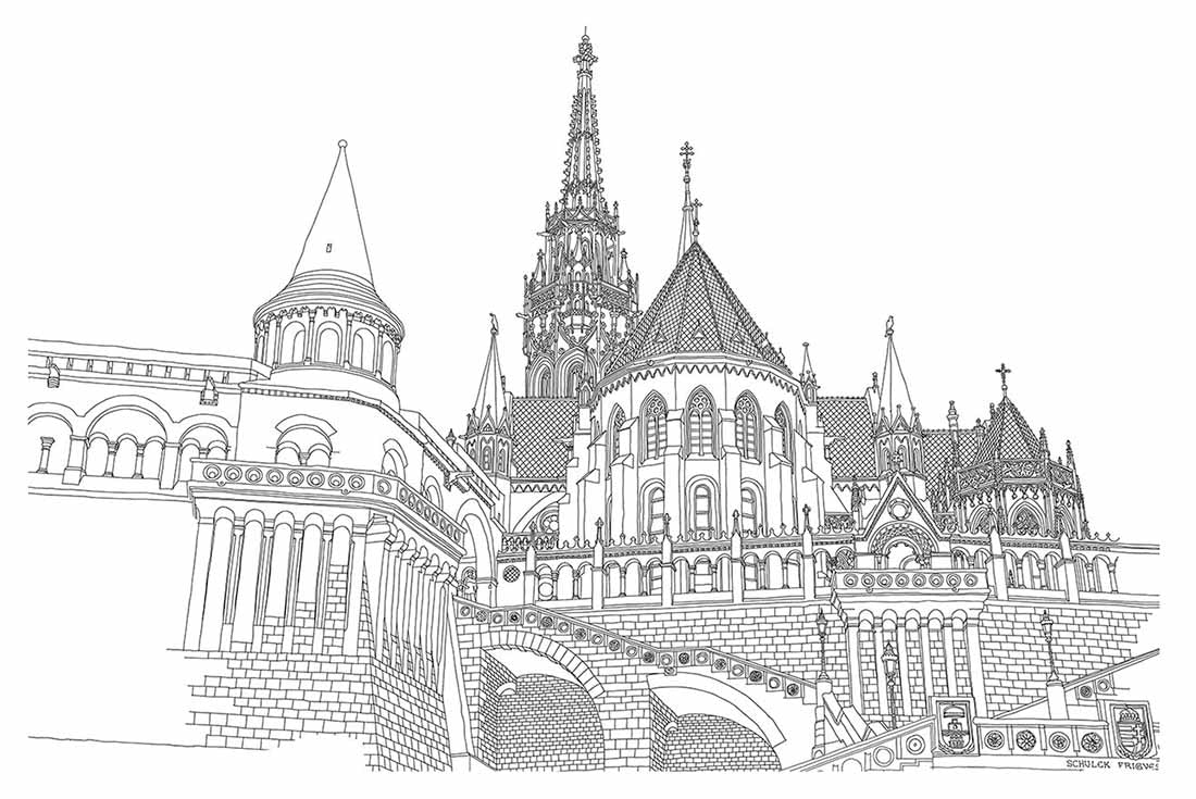 Mátyás templom, Halászbástya, Budapest
