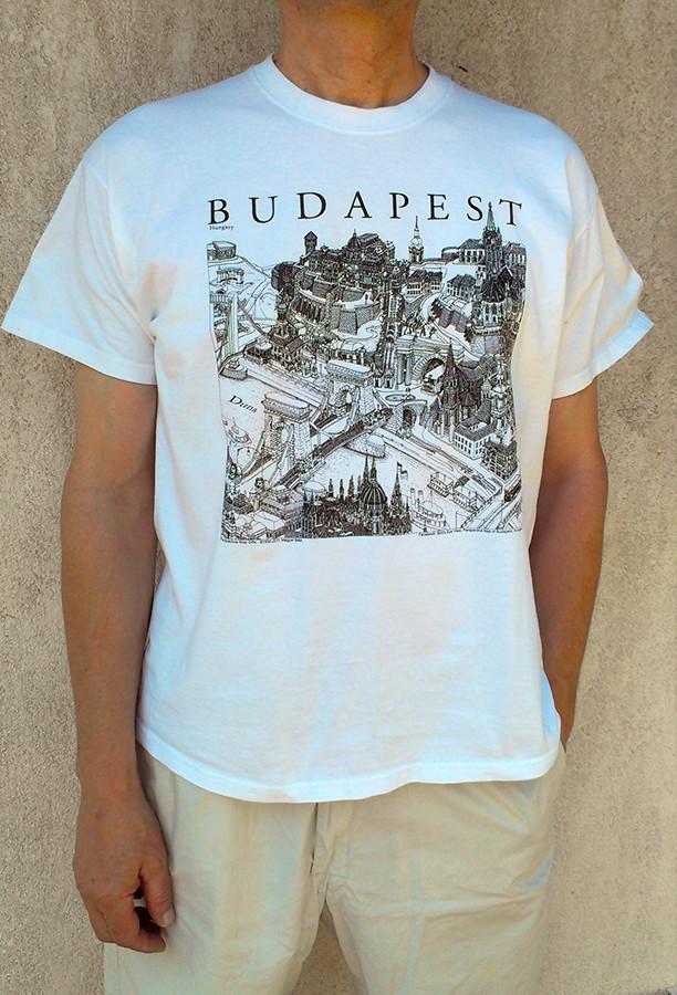 Budapest T-shirt - Unisex