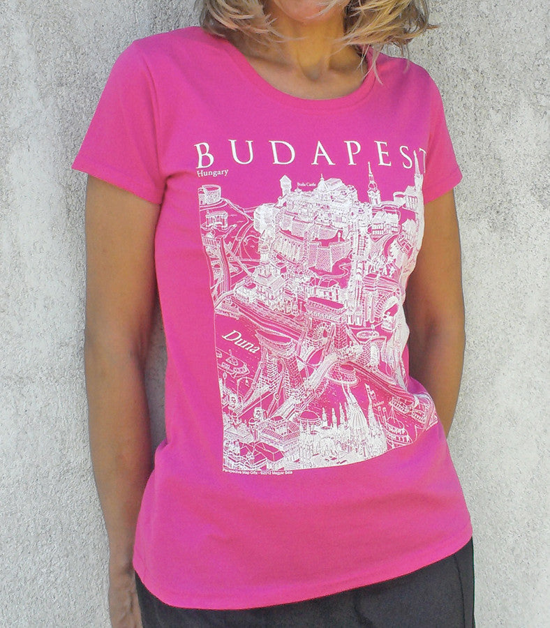 Budapest T-shirt - Women