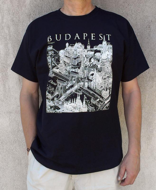 Budapest T-shirt - Unisex