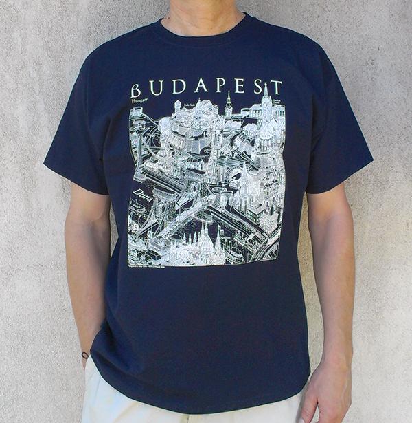 Budapest T-Shirt - Unisex