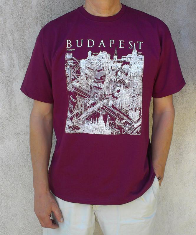 Budapest T-shirt - Unisex