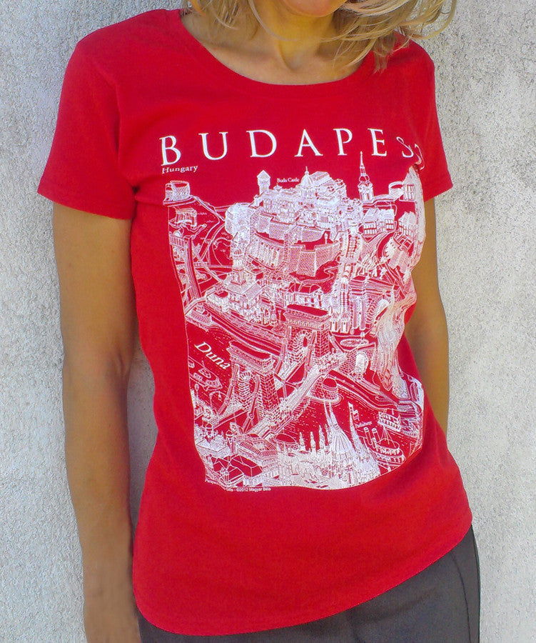 Budapest T-shirt - Women